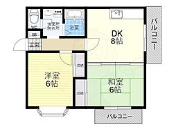 メゾンベェルレーヌ 1階