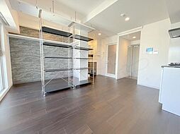 DOUBLE NINE RESIDENCE TENNOJIMINAMI 8階ワンルームのリビング/ダイニング