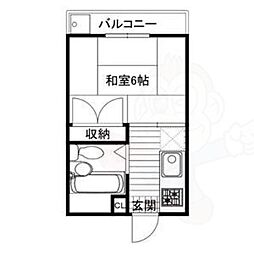 間取図画像 ワンルーム