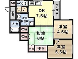 ツェルマットハイム 2階