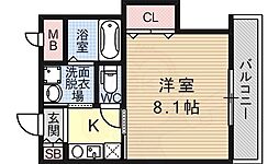 エム・ステージ矢田 2階