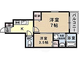 フェリチェート 1階