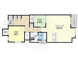 シャーメゾン白鷺 8階