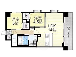 スプランディッド天王寺SOUTH 4階/-