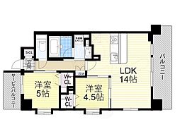 スプランディッド天王寺SOUTH 6階/-