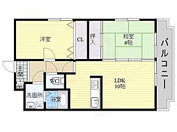 パラッツオ・ディ・ミヤモト 2階