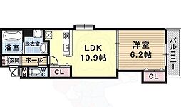サンハイム平野宮町 4階