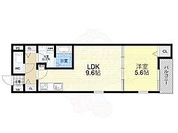 （仮称）H and P　平野 2階/-