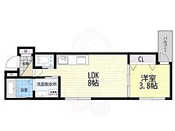 JR関西本線 平野駅 徒歩10分