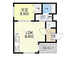 ハーモニーテラス杭全II 1階/-
