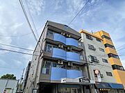 平野駅より徒歩7分 3階 築42年2ヶ月の賃貸物件