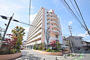 田辺駅より徒歩6分 築31年1ヶ月 11階建の賃貸物件