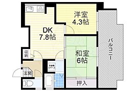 メゾンドール田辺 5階/-