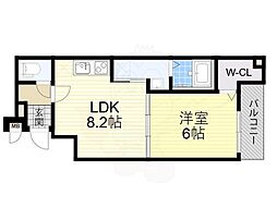 フジパレス加美東2番館 1階/-