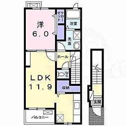 エレガント ハーモニー 4番館 2階/-