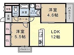 ユニヴァリィ グラスコート長居公園 4階