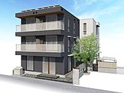 平野駅より徒歩4分 新築 3階建の賃貸物件