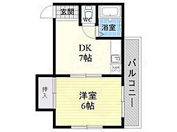 プレジール平野 5階