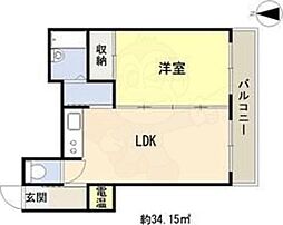 ロイヤル加美北 5階/-