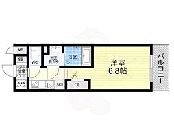 エスリード大阪平野プライム 2階/-