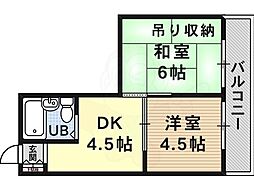 ライフガーデン1 4階