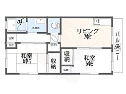 湯里ハイツ 1階