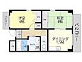 グレース長居公園2階5.7万円