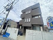 針中野駅より徒歩2分 築13年2ヶ月 3階建の賃貸物件
