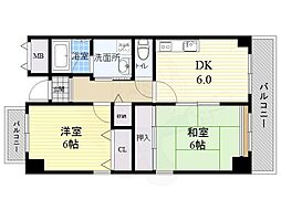 グレース長居公園 4階/402