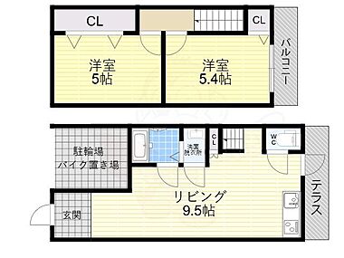 間取り：227103861538