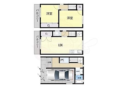 間取り：227104093943
