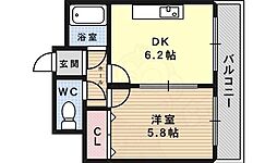 ラピタ 2階/-