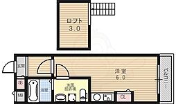 ブルーアース3 2階/206