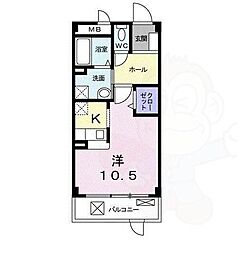 アドニスコートパート3 1階