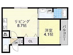 CASA ADVANCE 3 2階/-