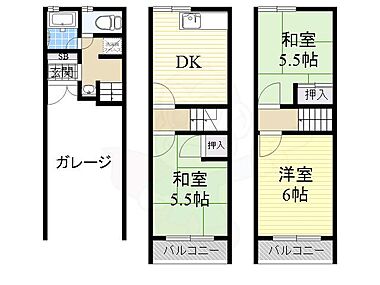 間取り：227104632227