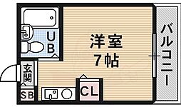 シャトー平野 4階