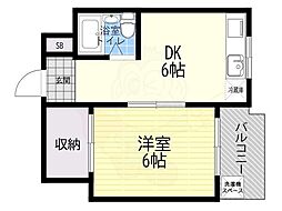 アパートメント東住吉4 1階