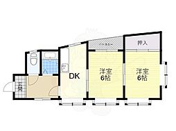 ロイヤルハイツ瓜破 3階