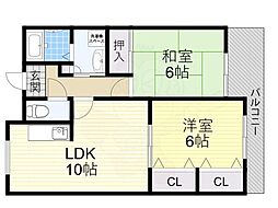 エスペランサ41 4階/-