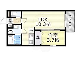 TATERUApartment加美鞍作2丁目A棟 3階