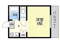 GSハイム平野 2階/-