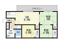 コーポイソダ 3階/302