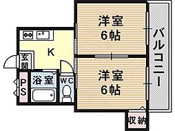 コーポ中野 3階