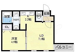 フジパレス平野西 2階