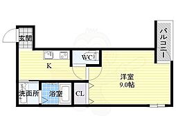 フジパレス長居公園 2階