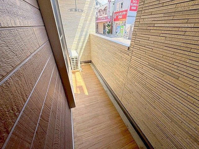 バルコニー