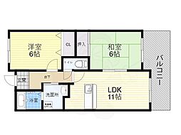 ラシーヌK 4階