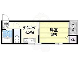 エレガンスハイツ湯里 4階