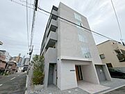 北田辺駅より徒歩3分 4階 築1年9ヶ月の賃貸物件